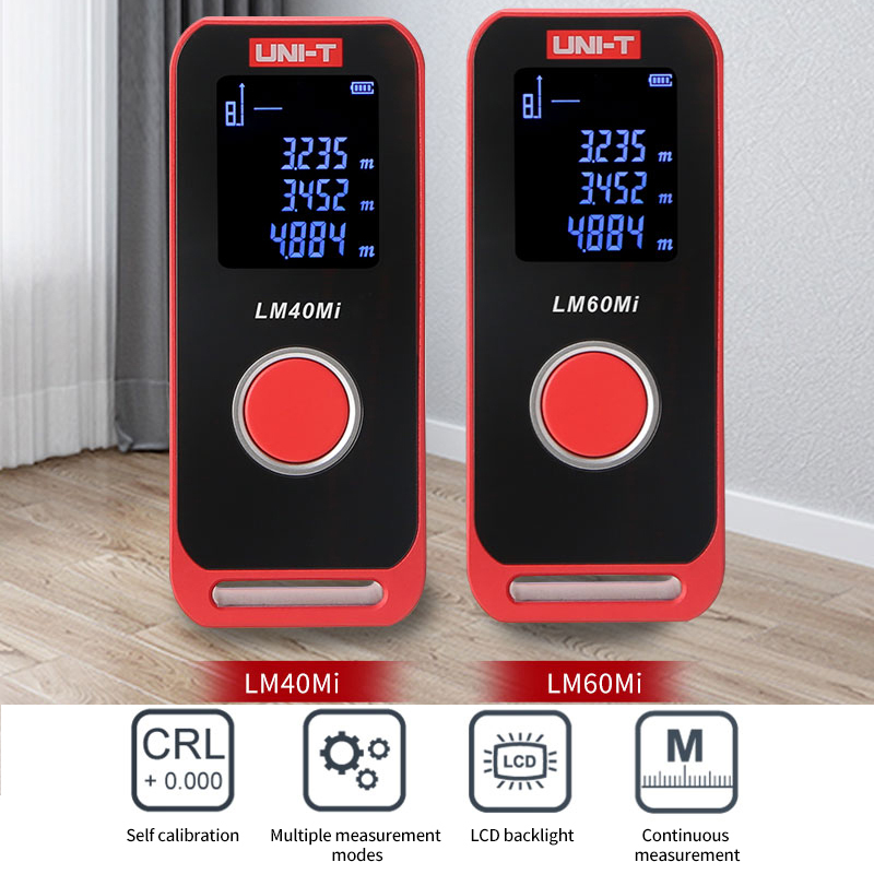 UNI-T Laser-afstandsmeter 40m  - Industrial Laser Rangefinder recensie en prijs