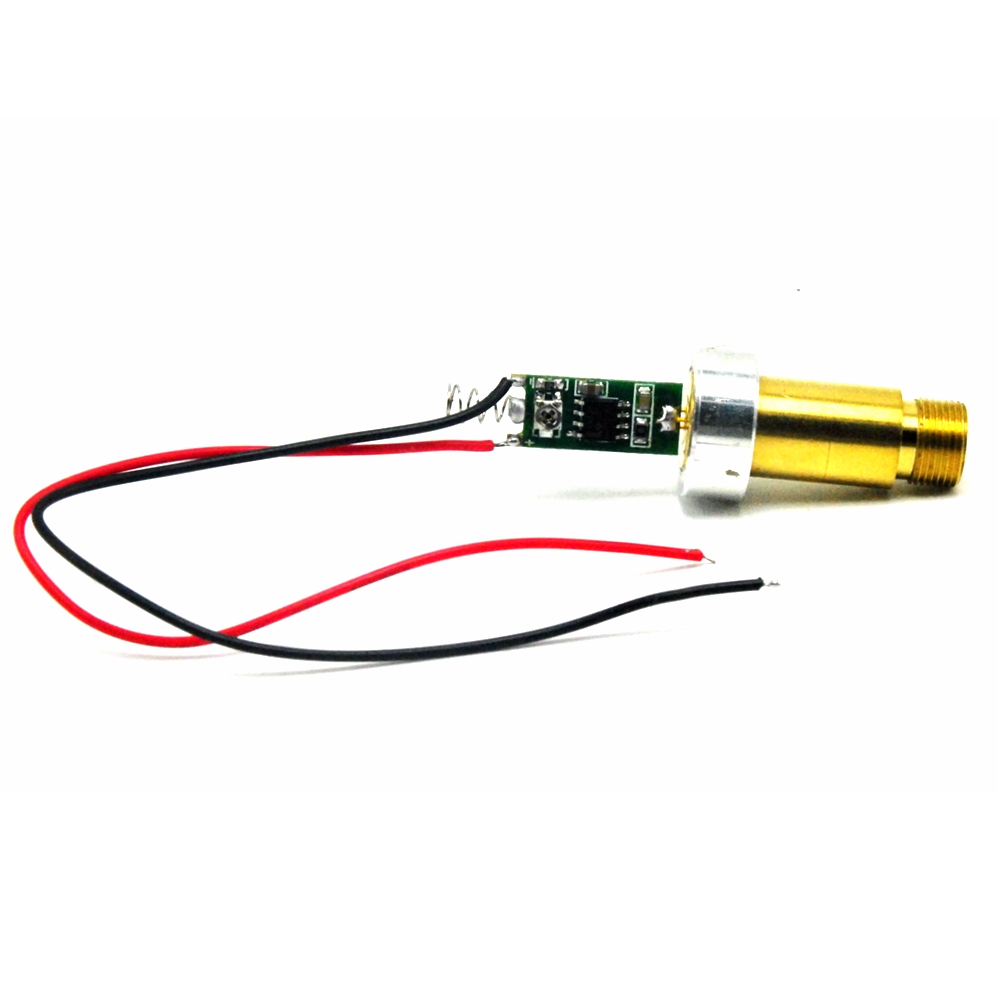 Industriële Messing 50 mW 100  - Industrial Green Laser Pointer recensie en prijs