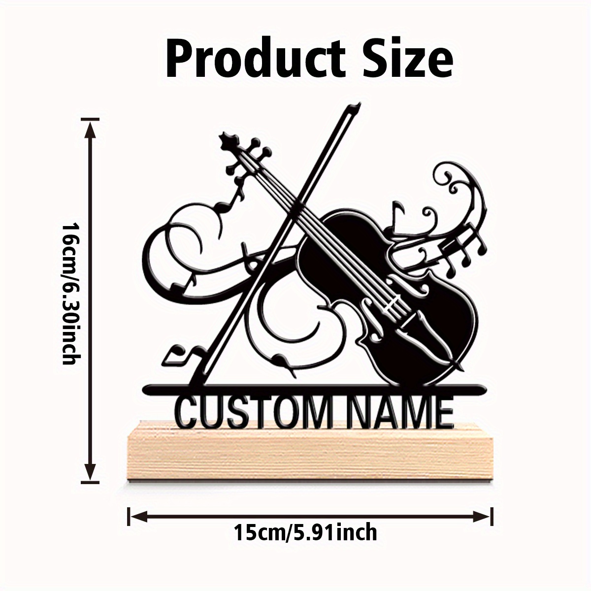 Gepersonaliseerde viool-cello  - Desktop Laser Engraver recensie en prijs