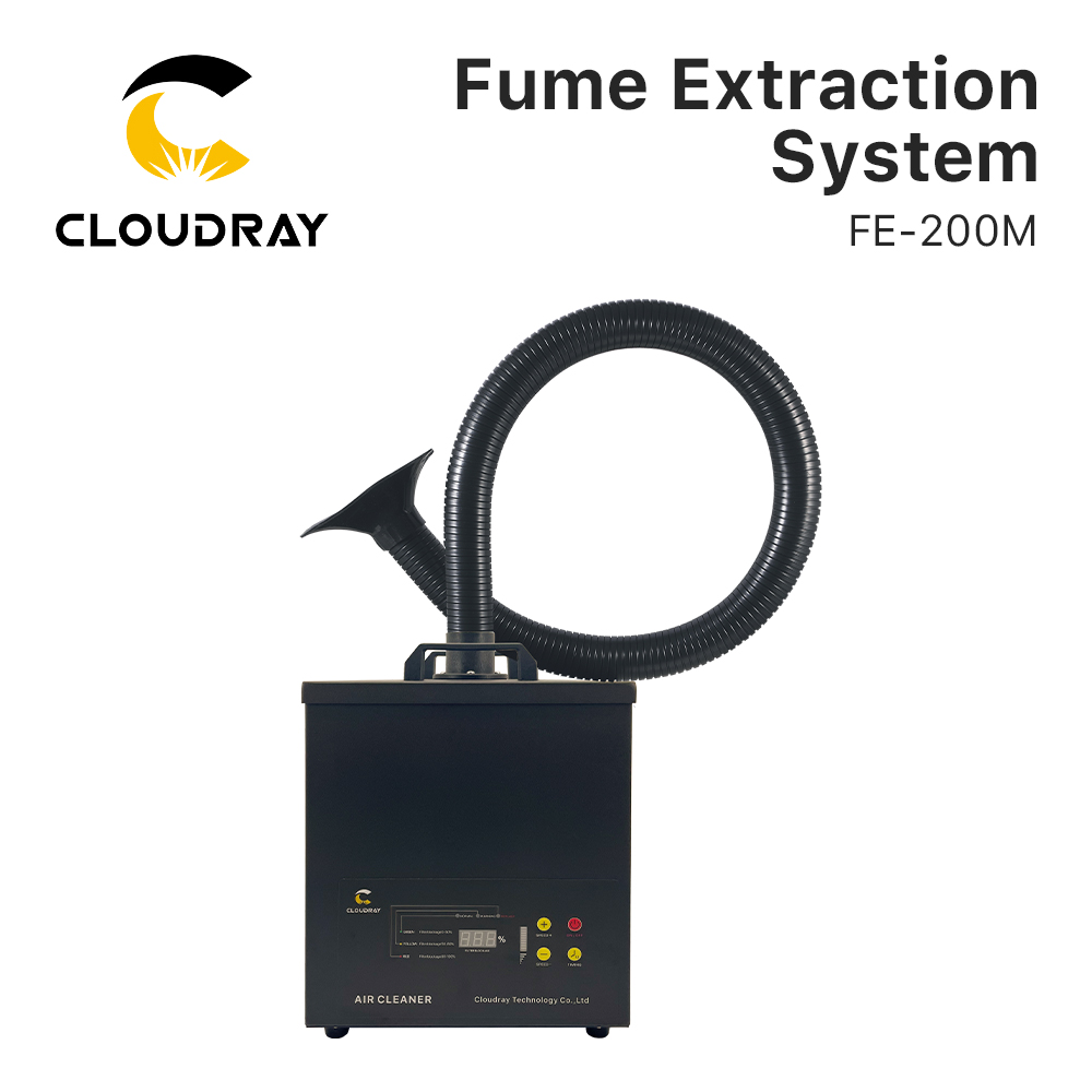 Cloudray Rookafzuigsysteem FE- - Industrial Laser Cutting recensie en prijs