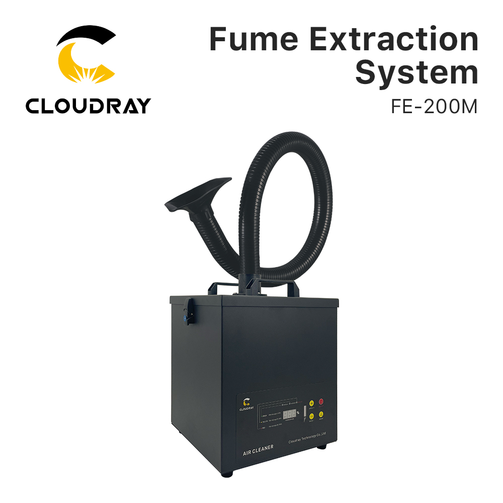Cloudray Rookafzuigsysteem FE- - Industrial Laser Cutting recensie en prijs