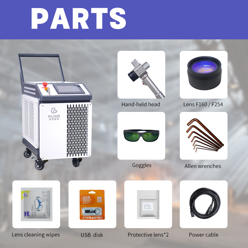 Bing Yan Pulse Industries Lase - Industrial Laser Cleaning Machine Price recensie en prijs